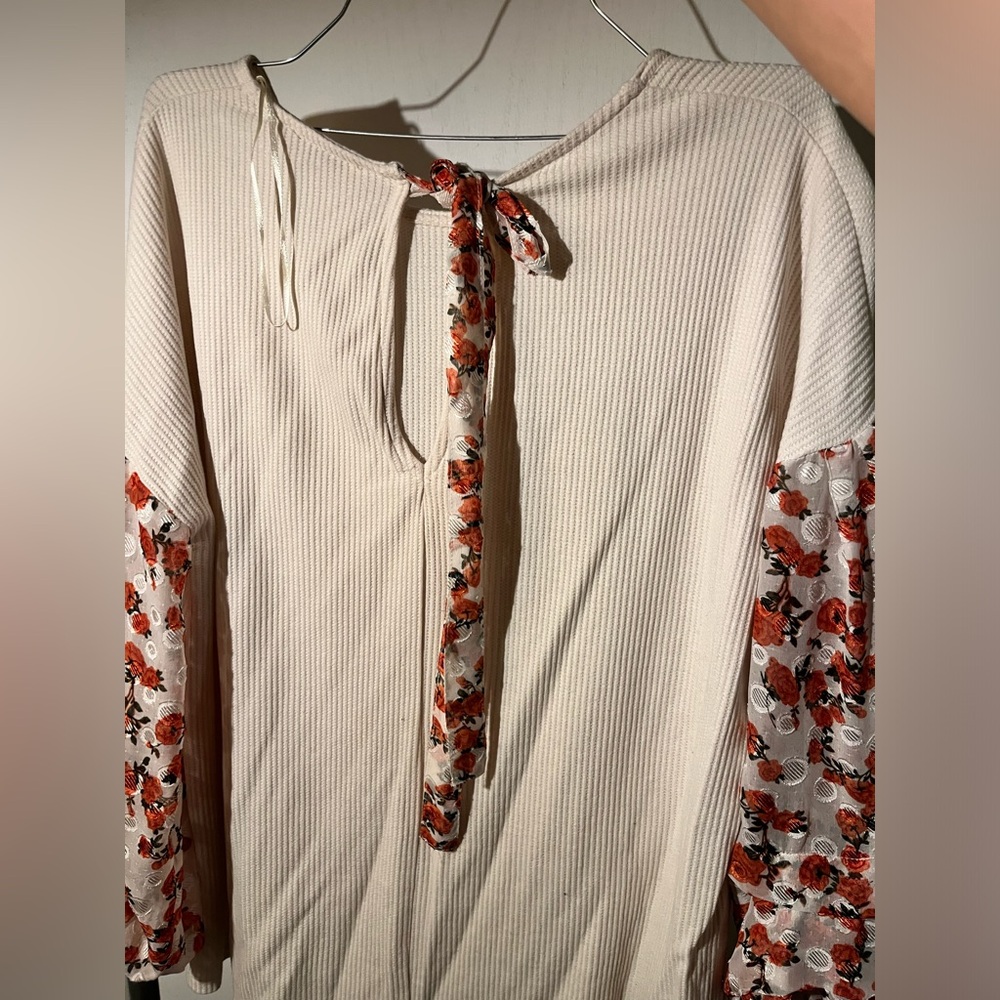 Tie Back Sweater